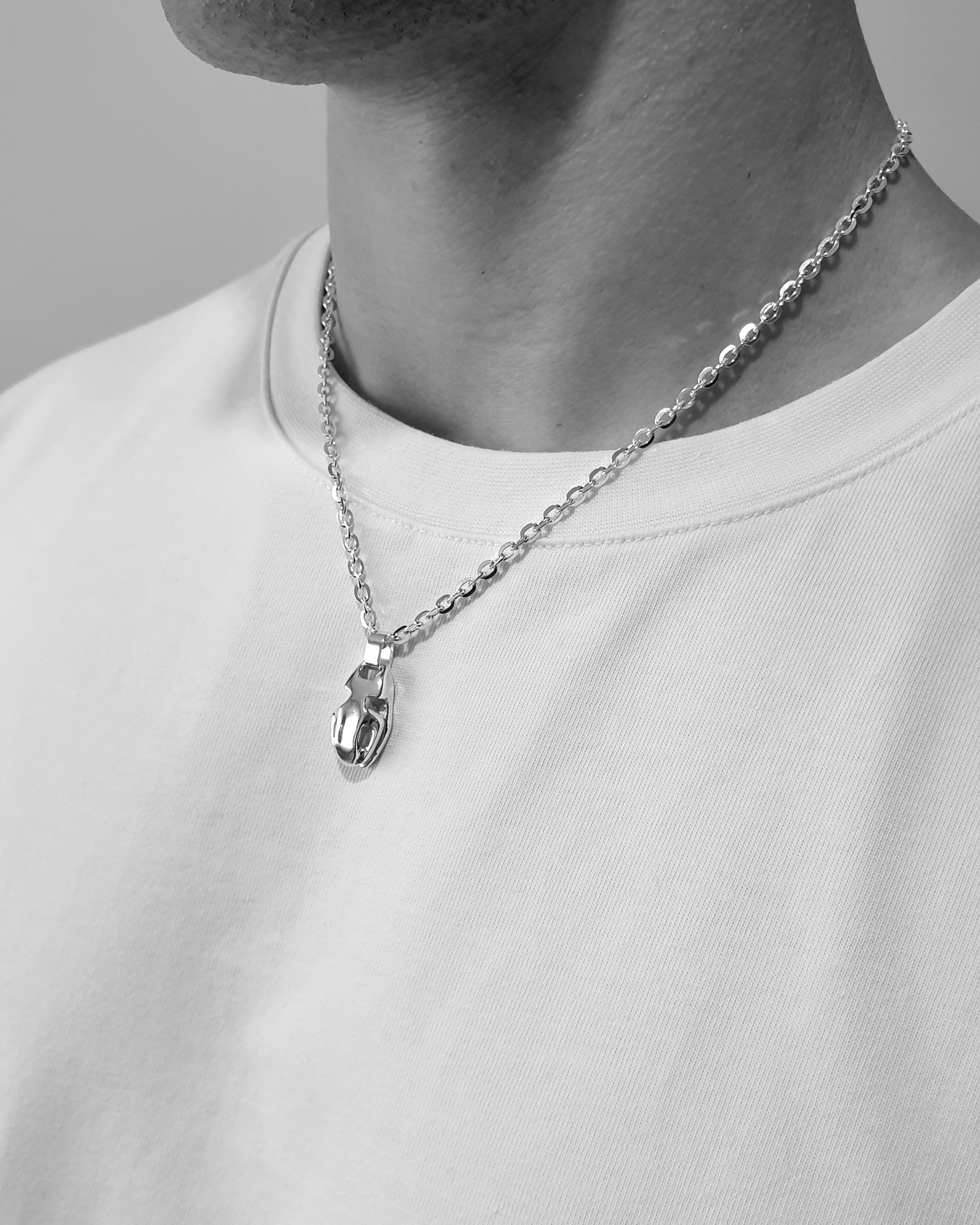 Skeleton Head Pendant