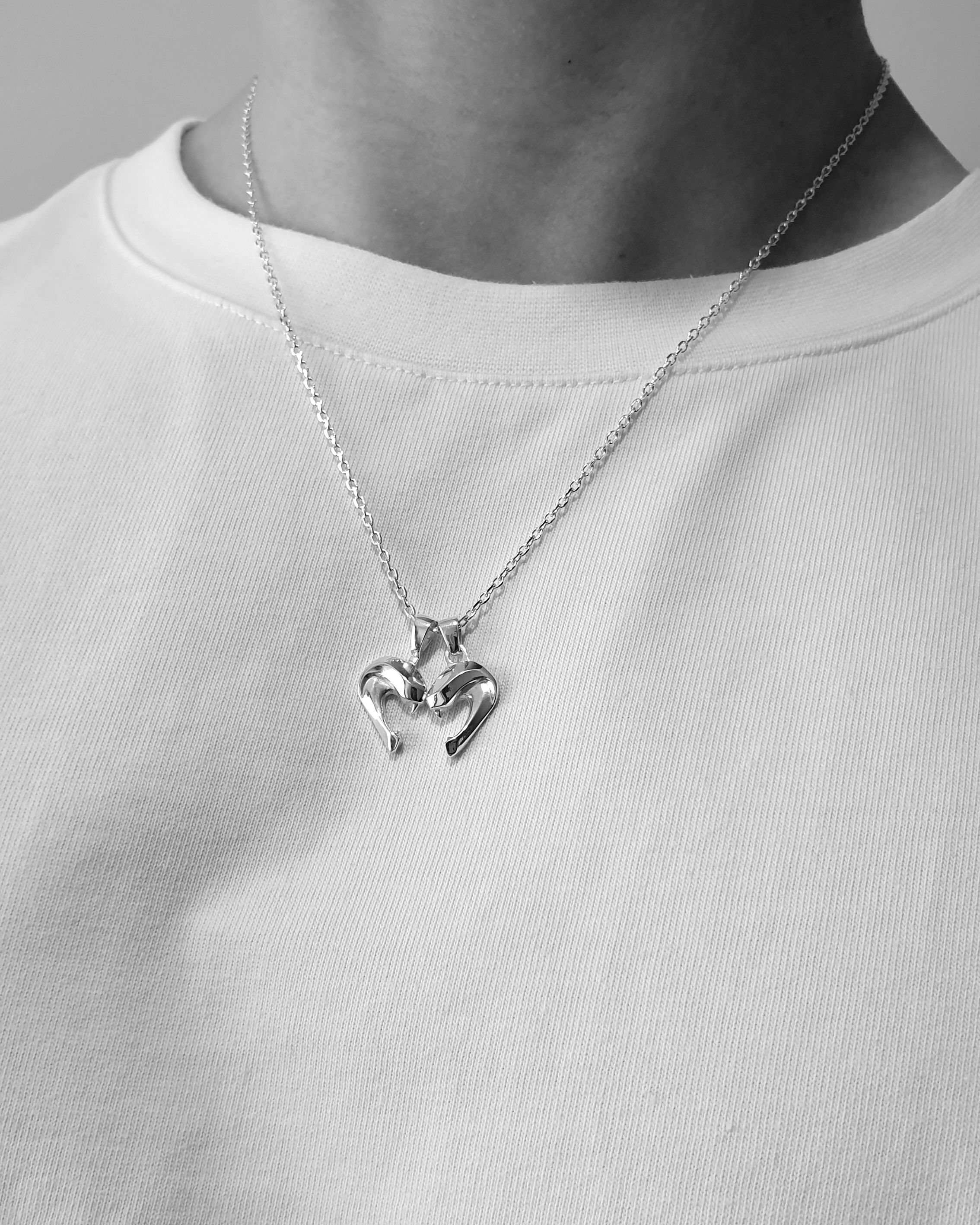 NO Love Pendant