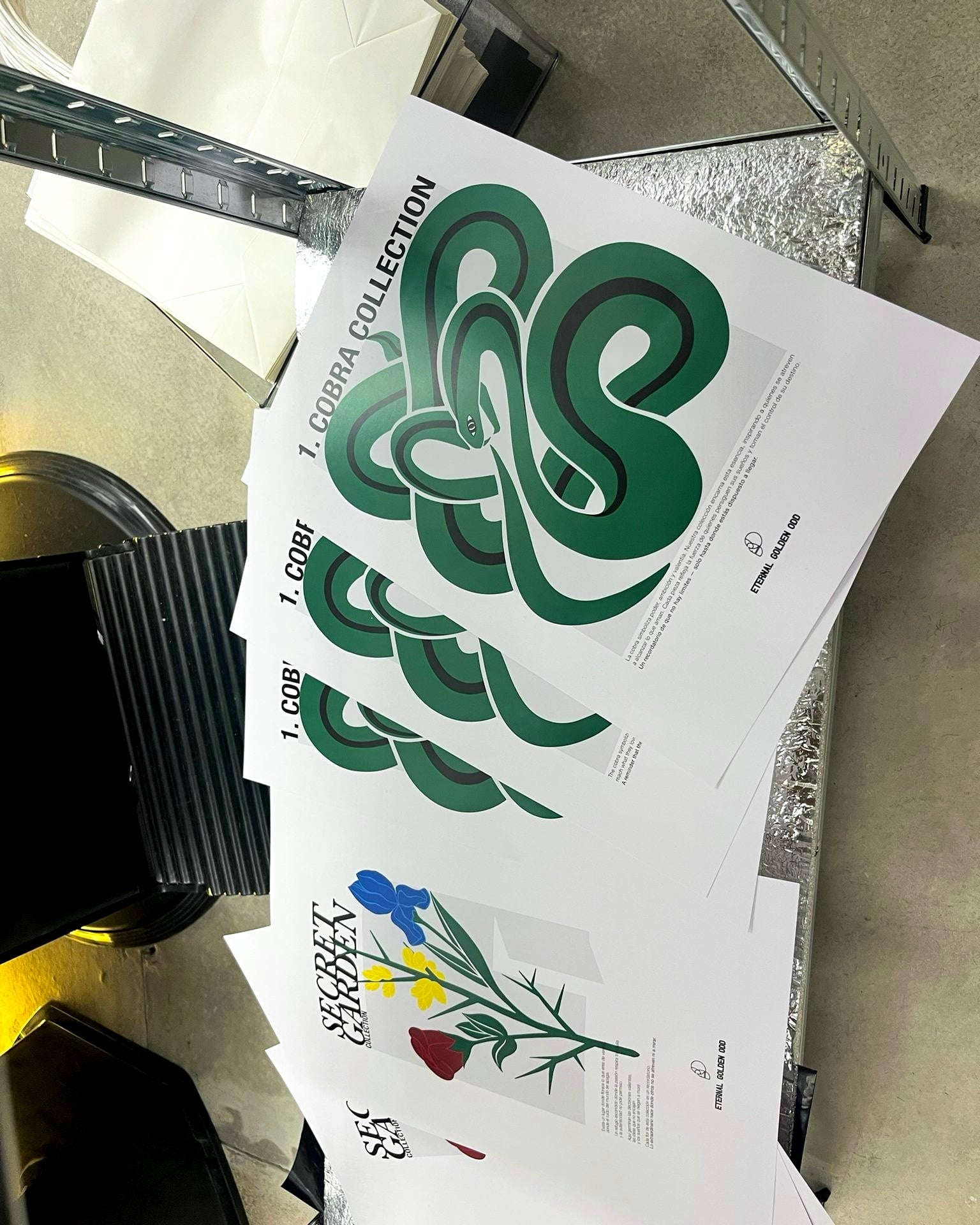 Cobra Collection art print