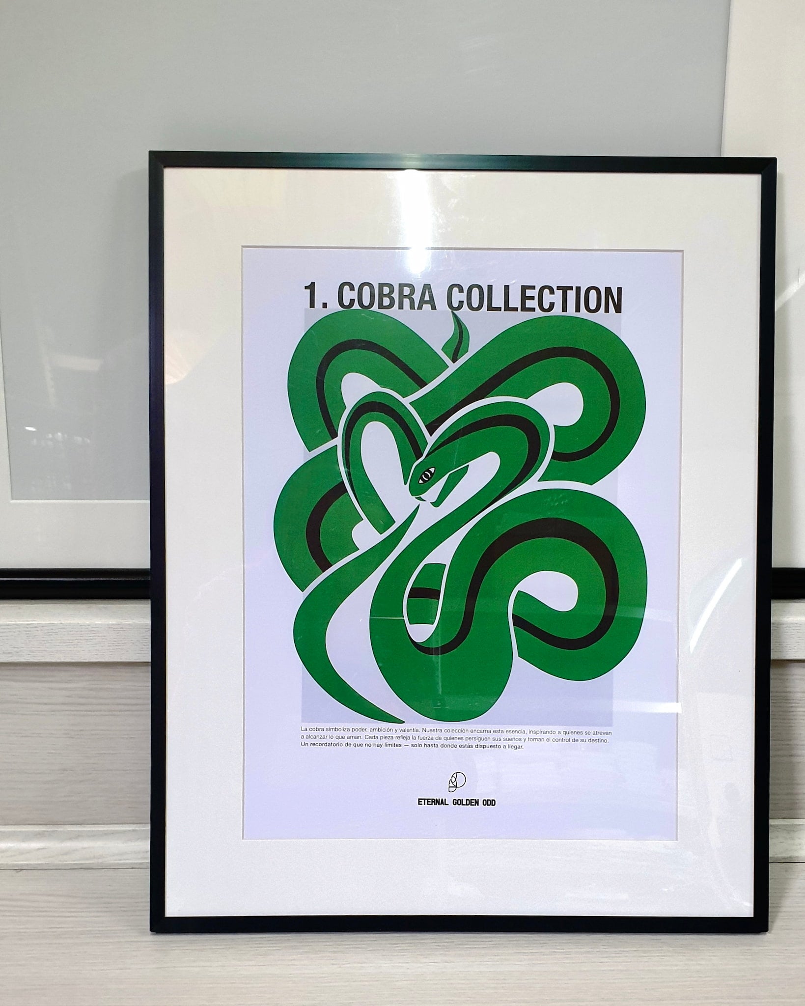Cobra Collection art print