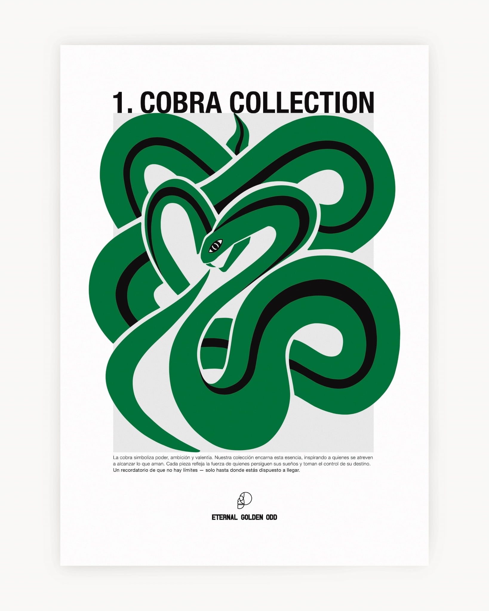 Cobra Collection art print