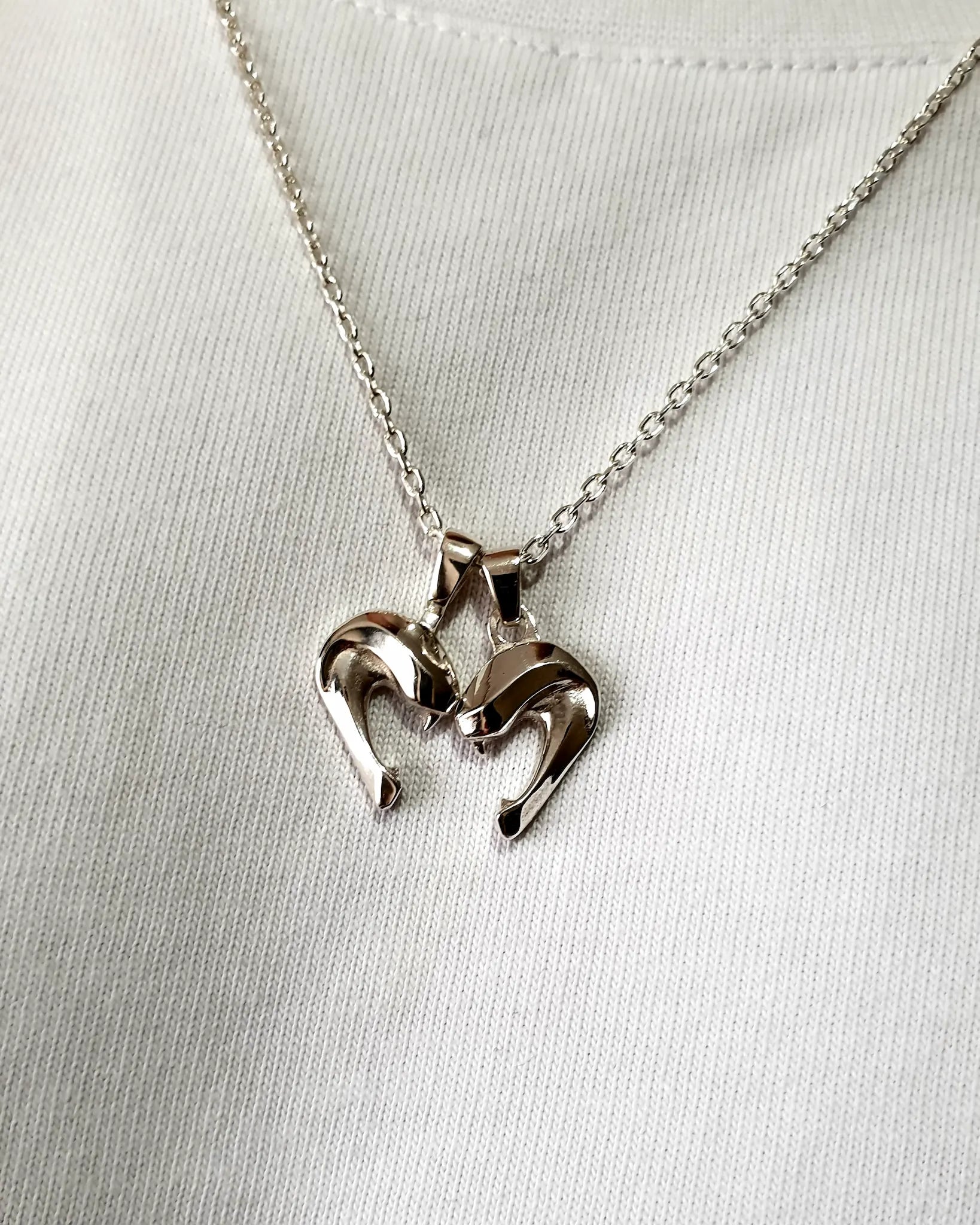 NO Love Pendant