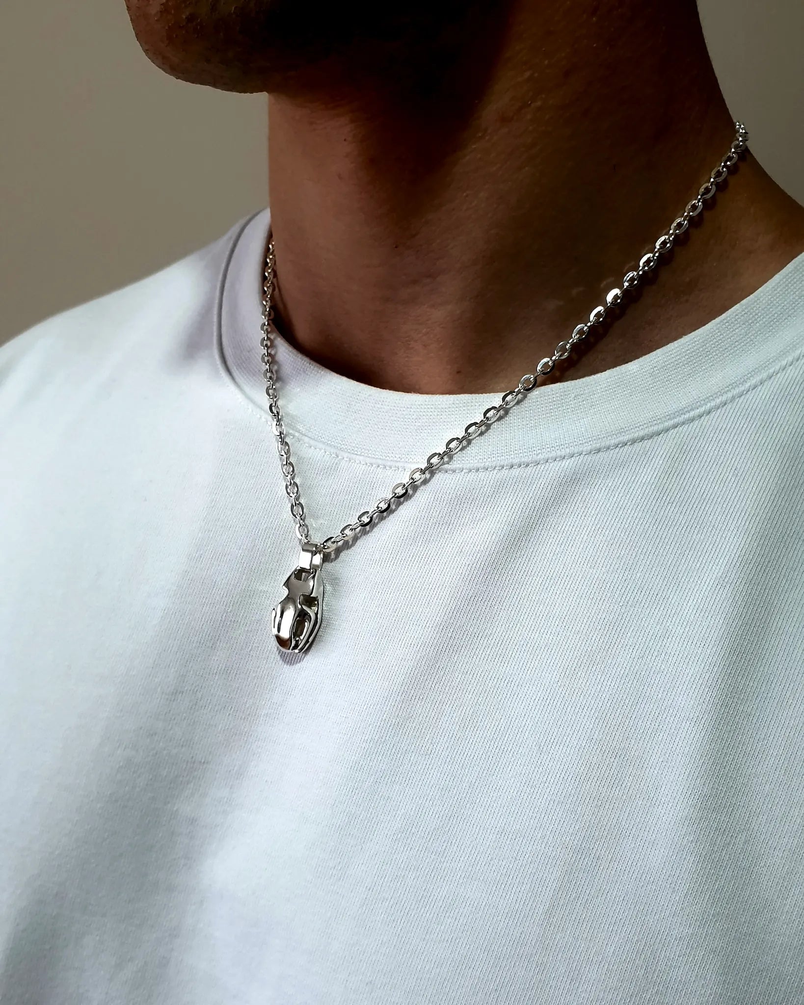 Skeleton Head Pendant