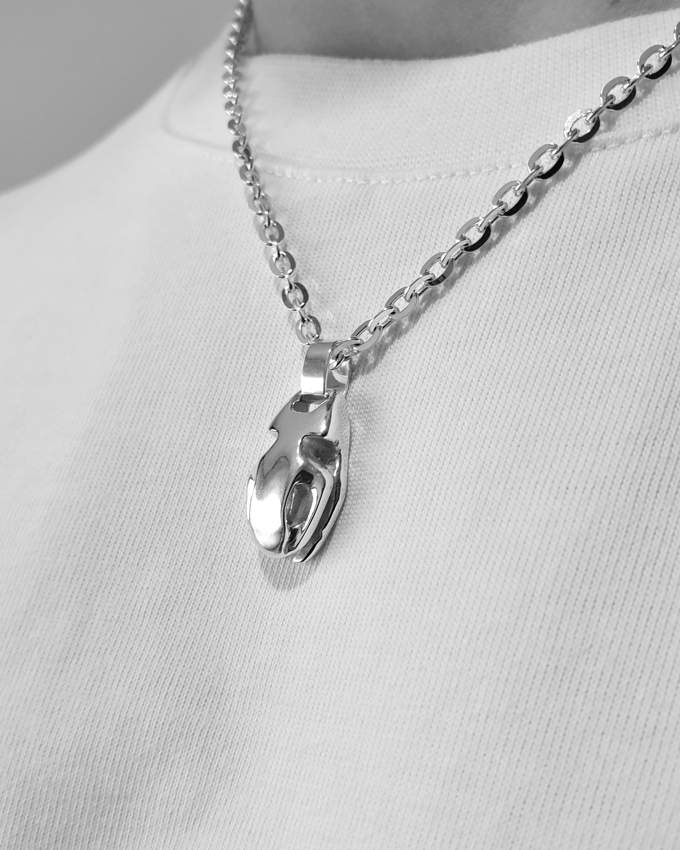 Skeleton Head Pendant