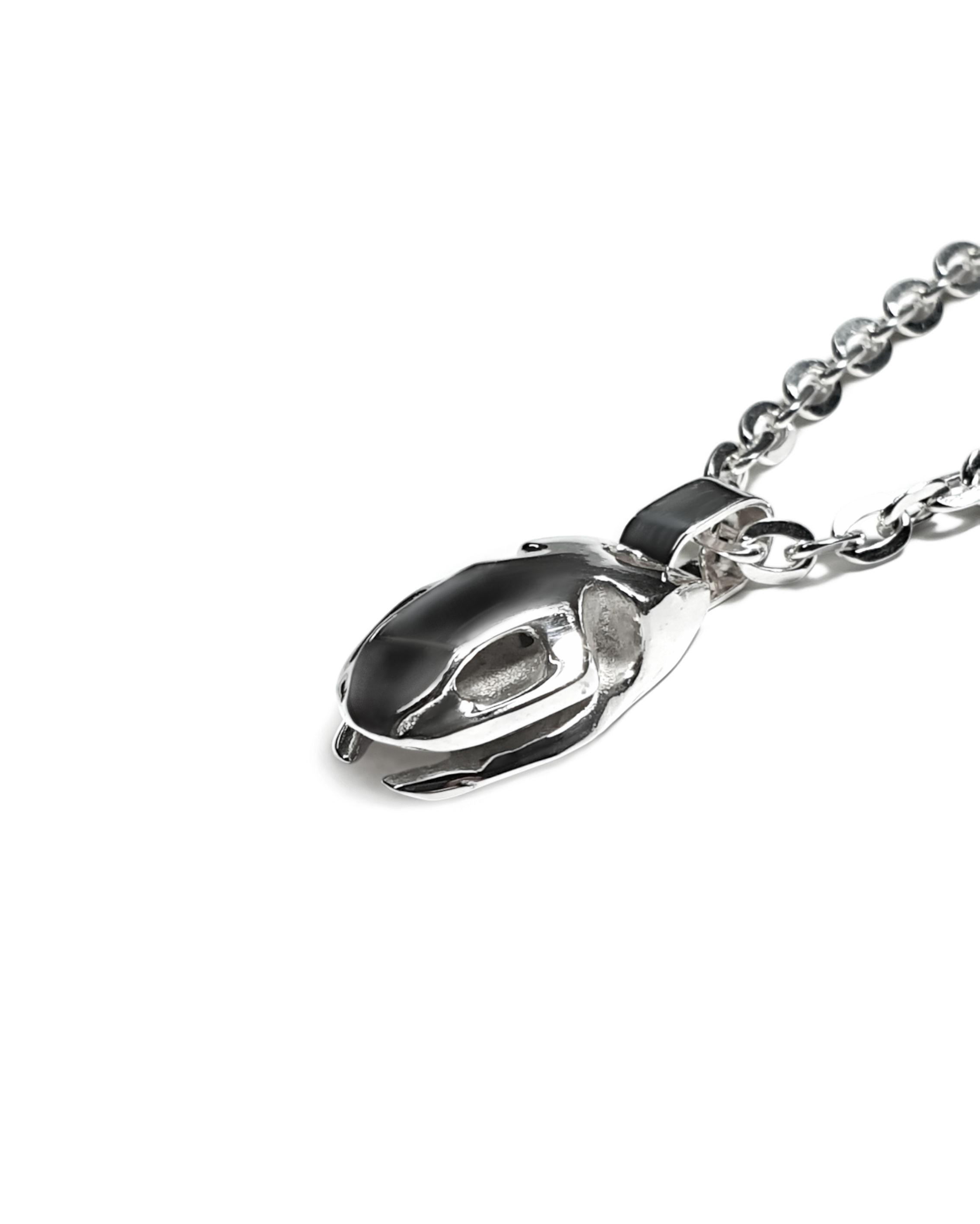 Skeleton Head Pendant