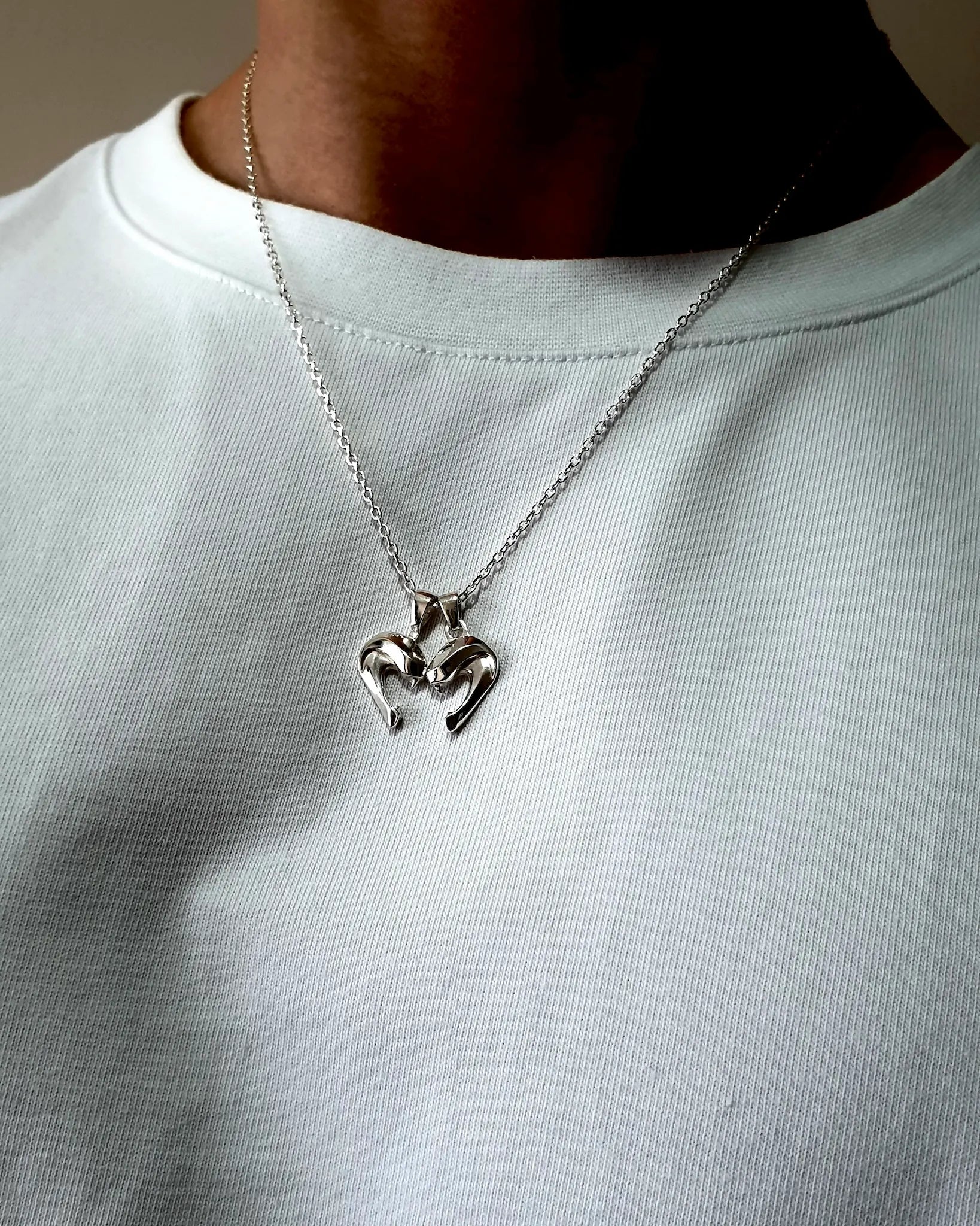 NO Love Pendant