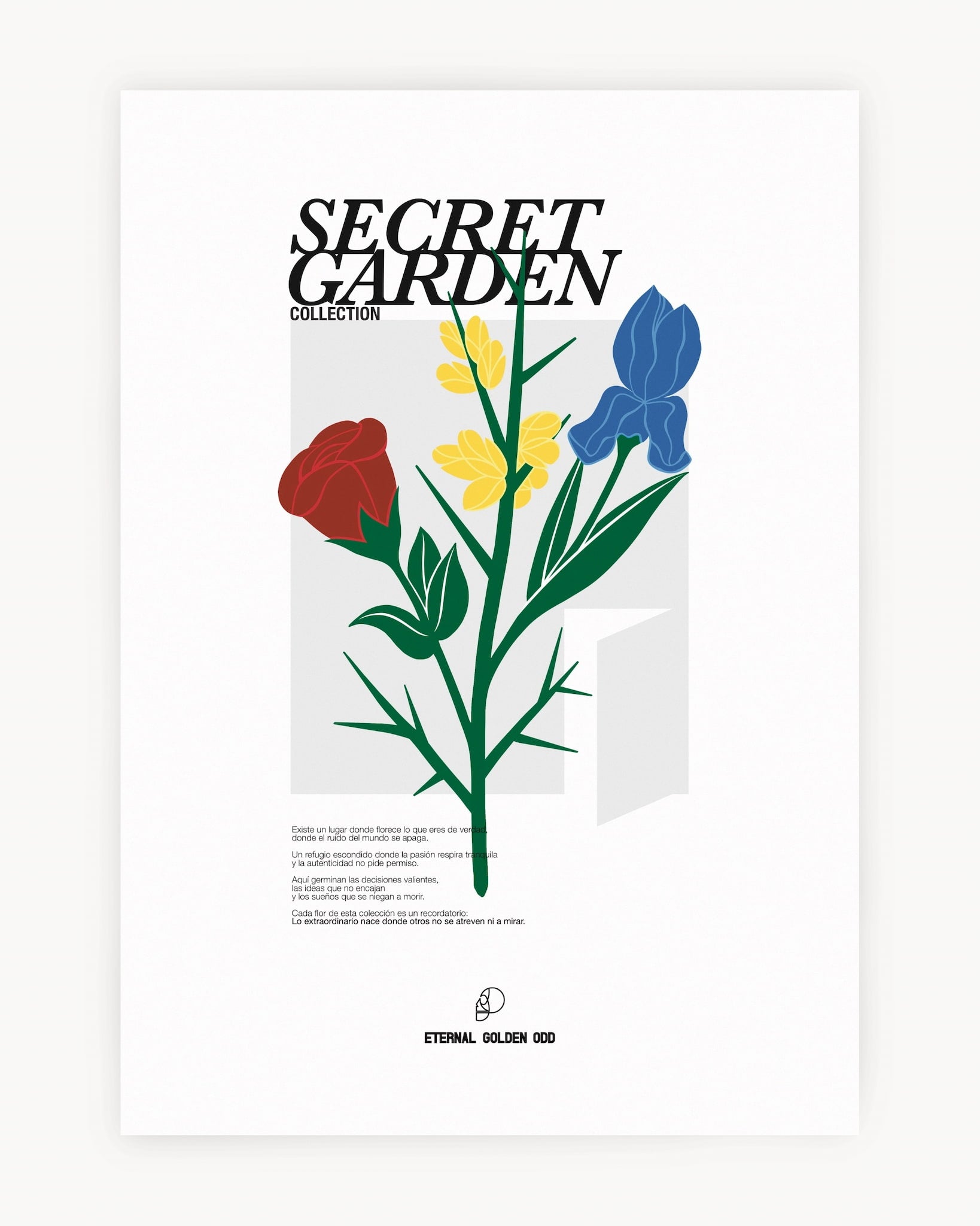 Secret Garden Collection art print